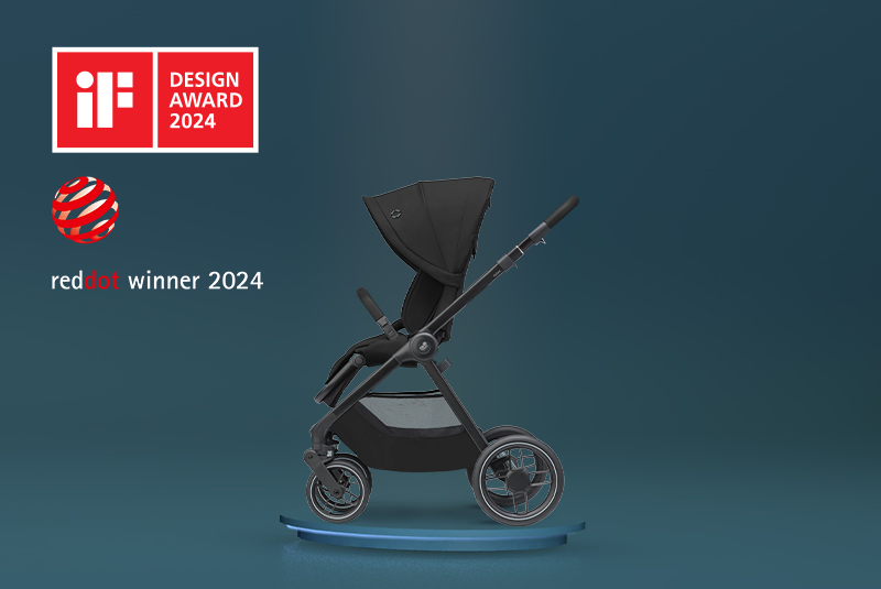 Maxi Cosi Oxford Stroller - RedDot Award Winner