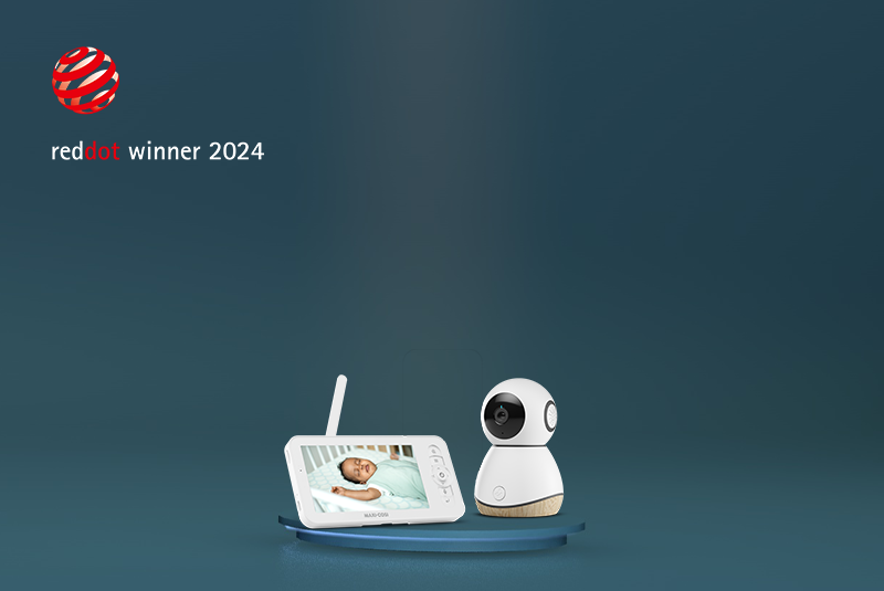 Maxi Cosi See Pro Baby Monitor - RedDot Award Winner