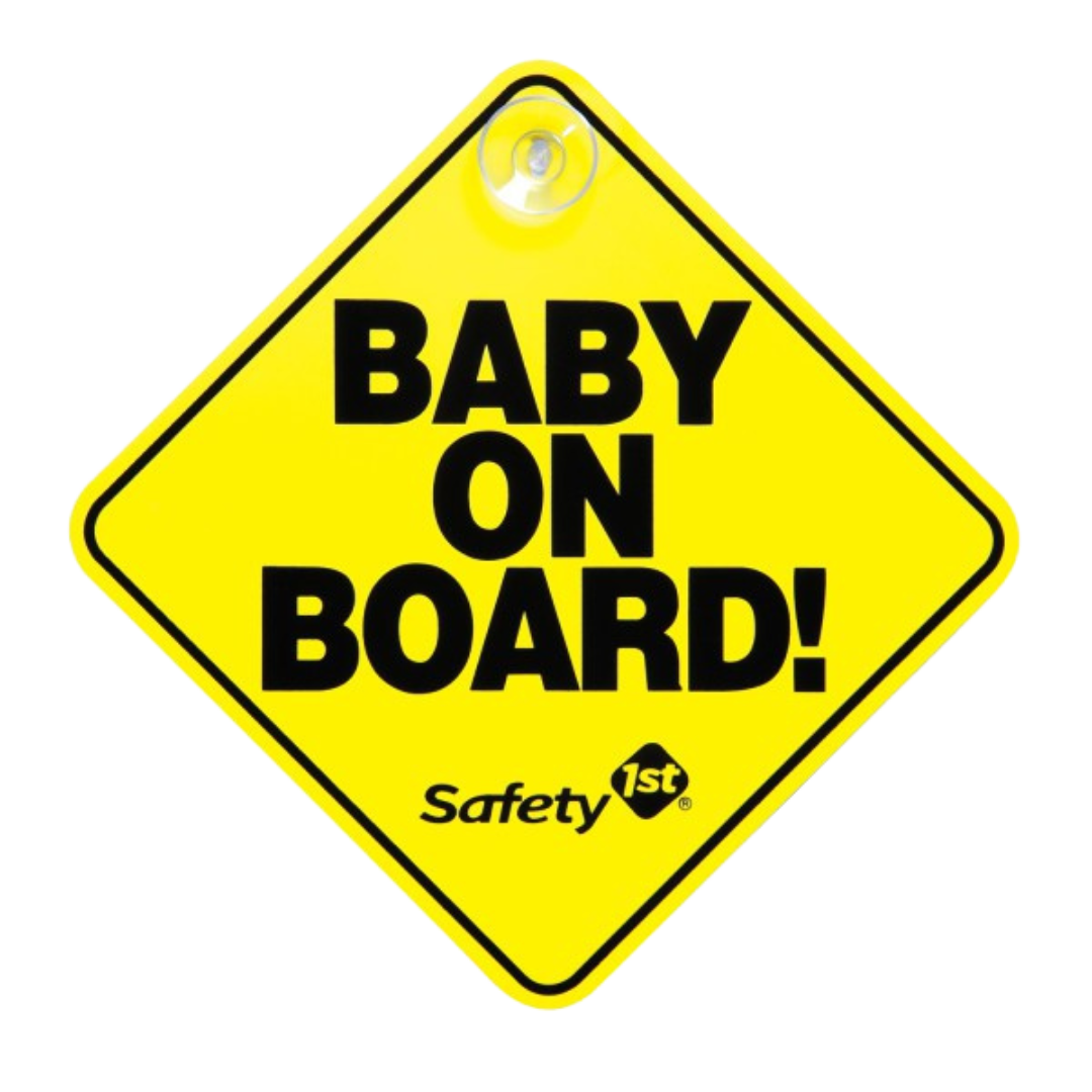 Baby On Board Safety First