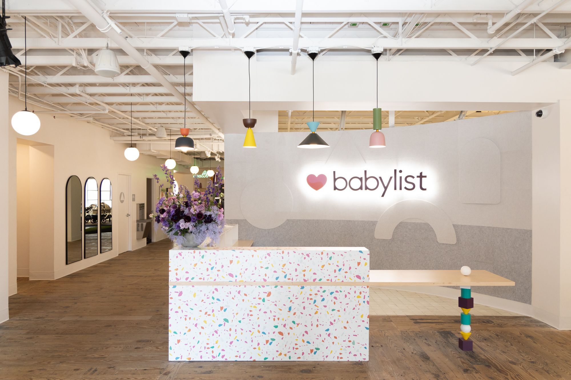 Babylist lobby entrance