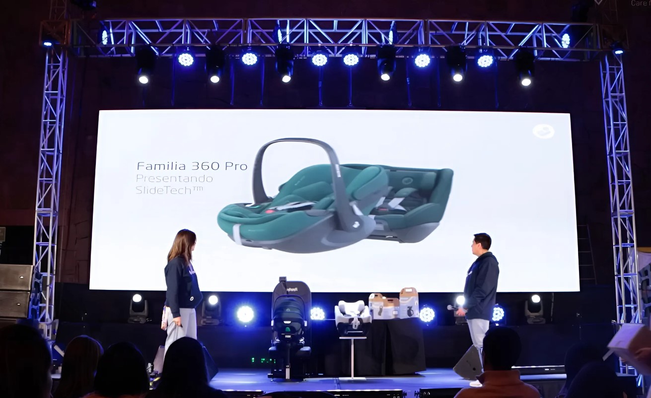 Expo Bebe 360 Pro Family Launch