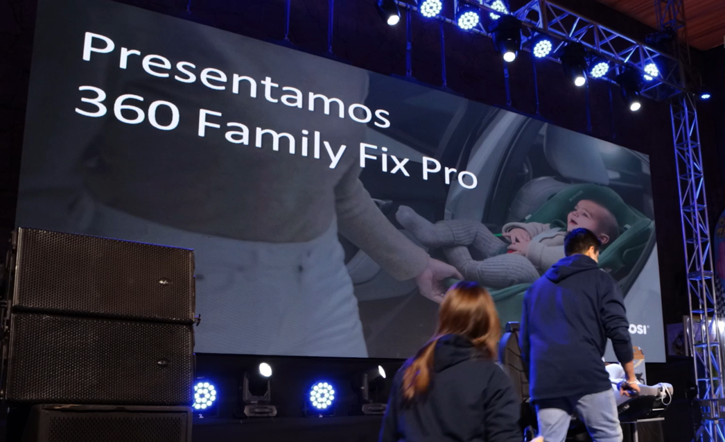 Expo Bebe 360 Pro Family Launch