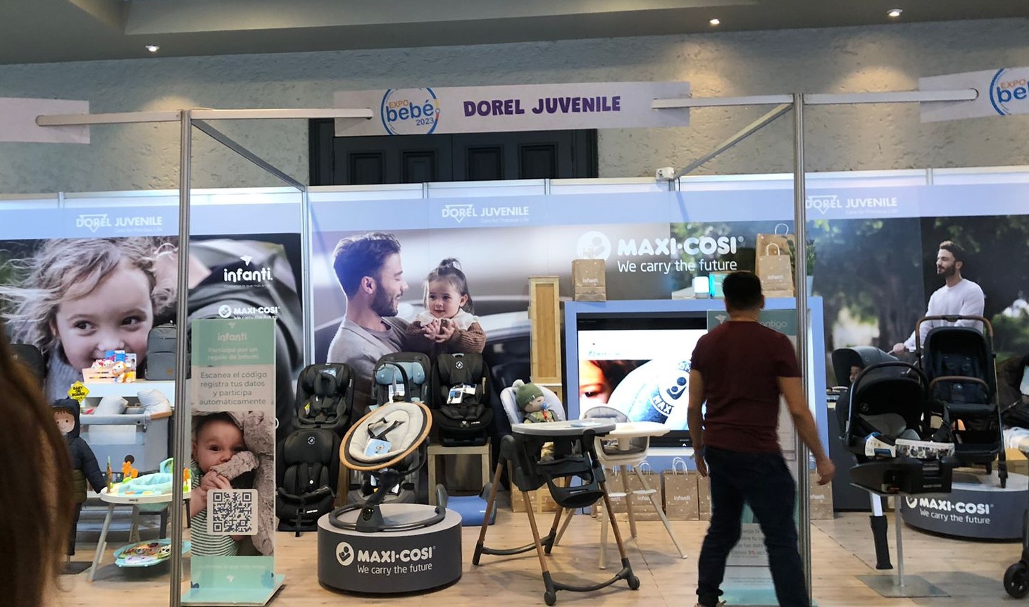 Dorel Juvenile at Expo Bebe Chile