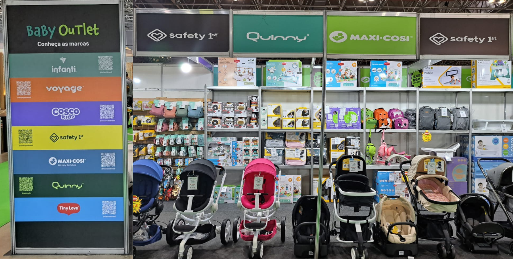 Feira Mega Gestante Brasil 2024 - Dorel Juvenile Baby Outlet