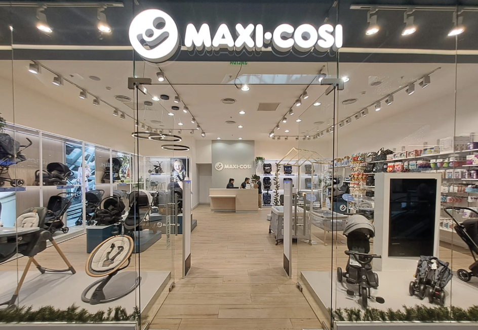 First Maxi Cosi Store in Chile