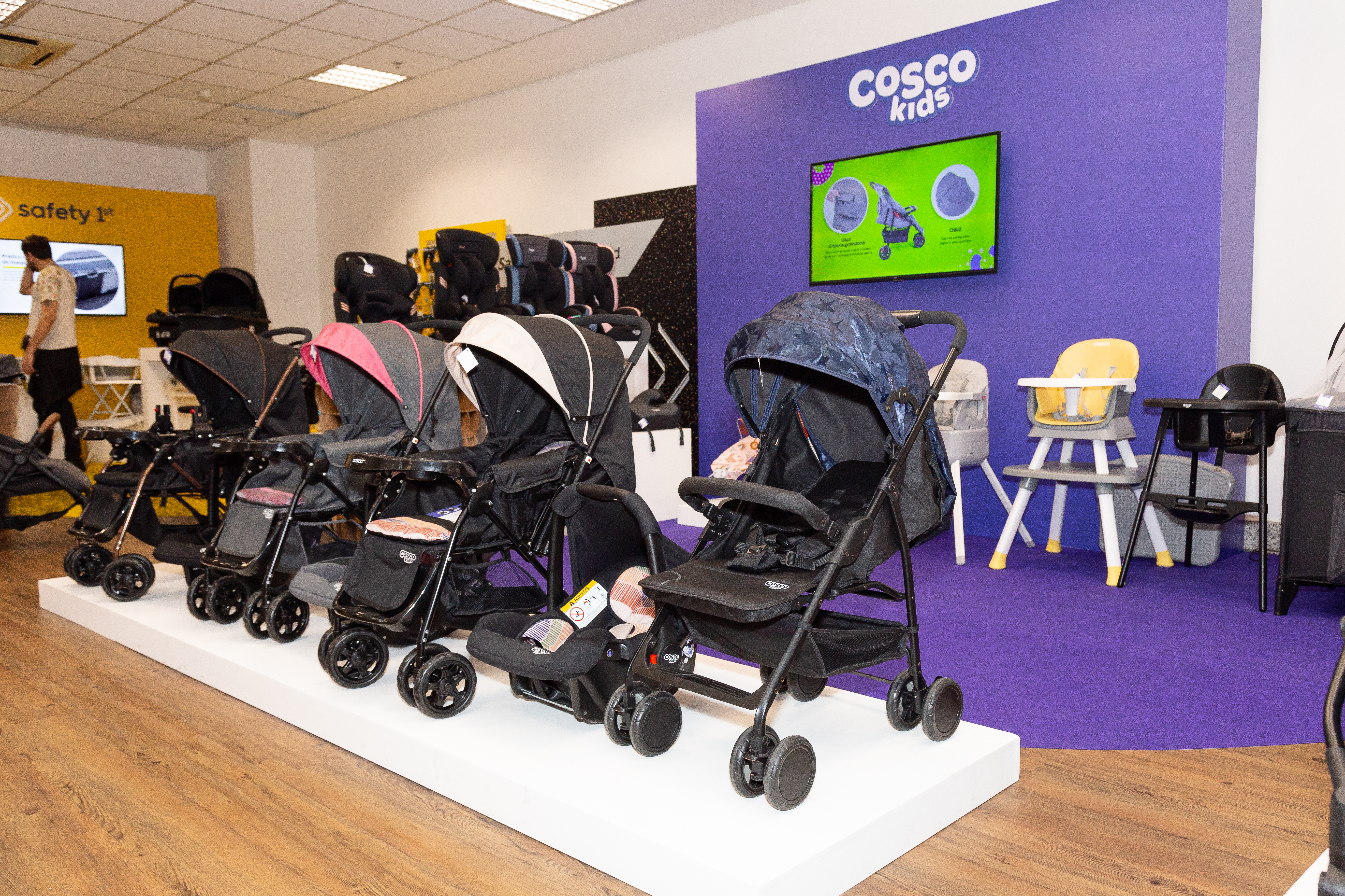 Pueri Expo 2024_Dorel Juvenile_Cosco Kids stand