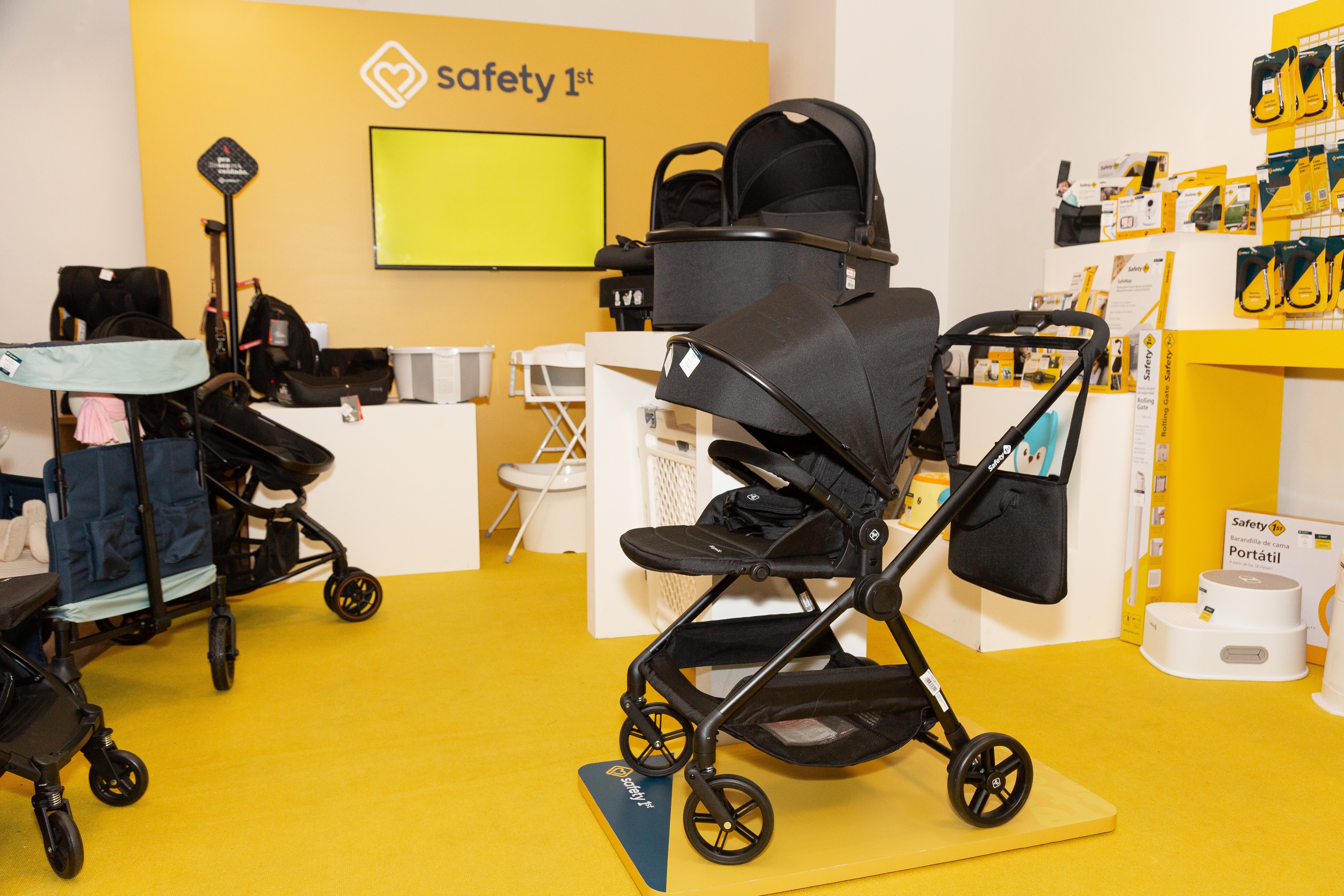 Pueri Expo 2024_Dorel Juvenile_Safety 1st stand