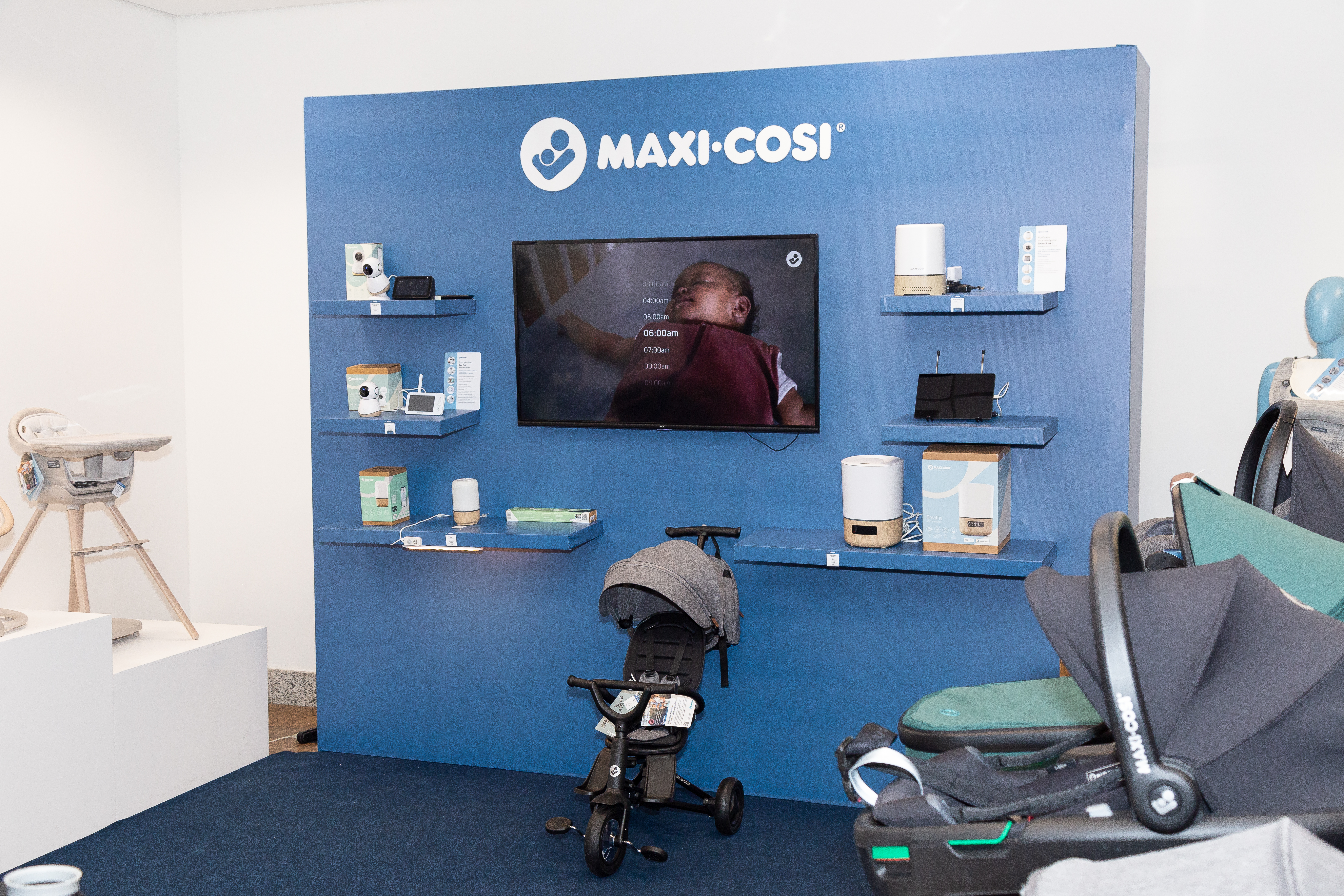 Pueri Expo 2024_Dorel Juvenile_Maxi Cosi stand