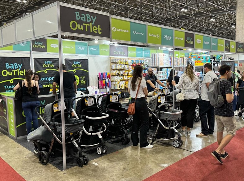 Feira Mega Gestante Brasil - Baby Outlet - Dorel Juvenile