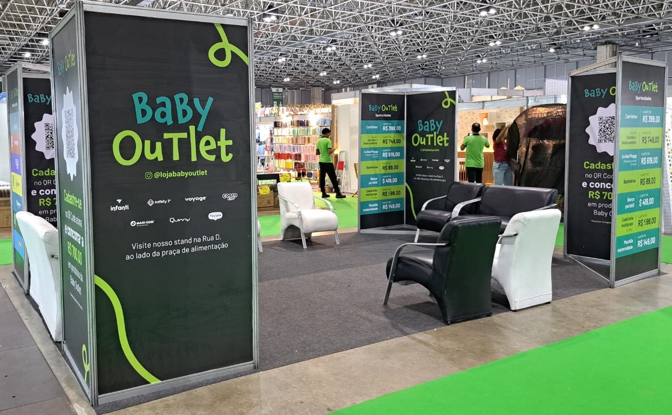 Feira Mega Gestante Brasil - Baby Outlet 