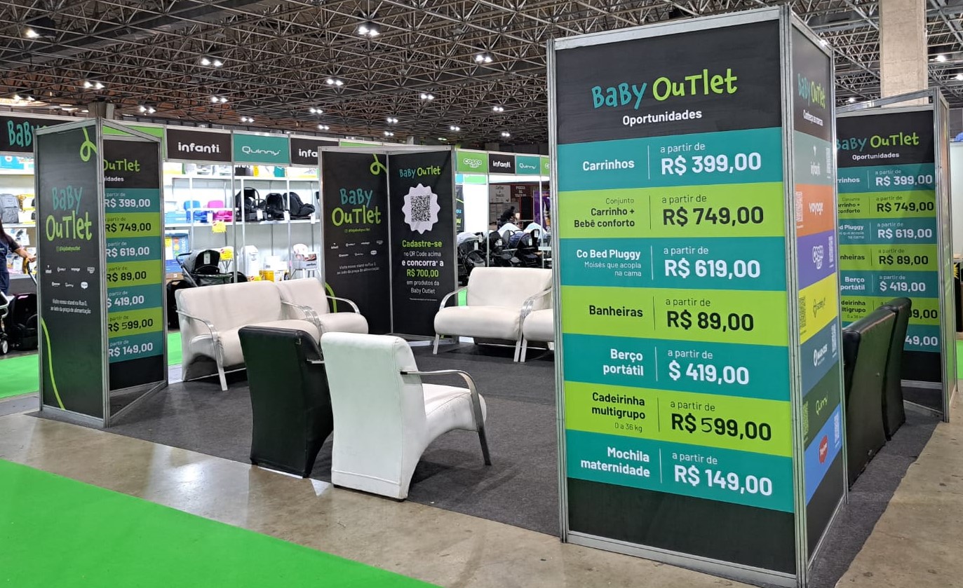 Feira Mega Gestante Brasil - Baby Outlet 