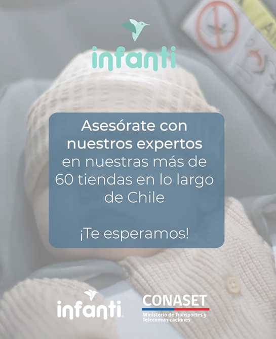 Infanti Permanent Assistance_60 Stores in Chile