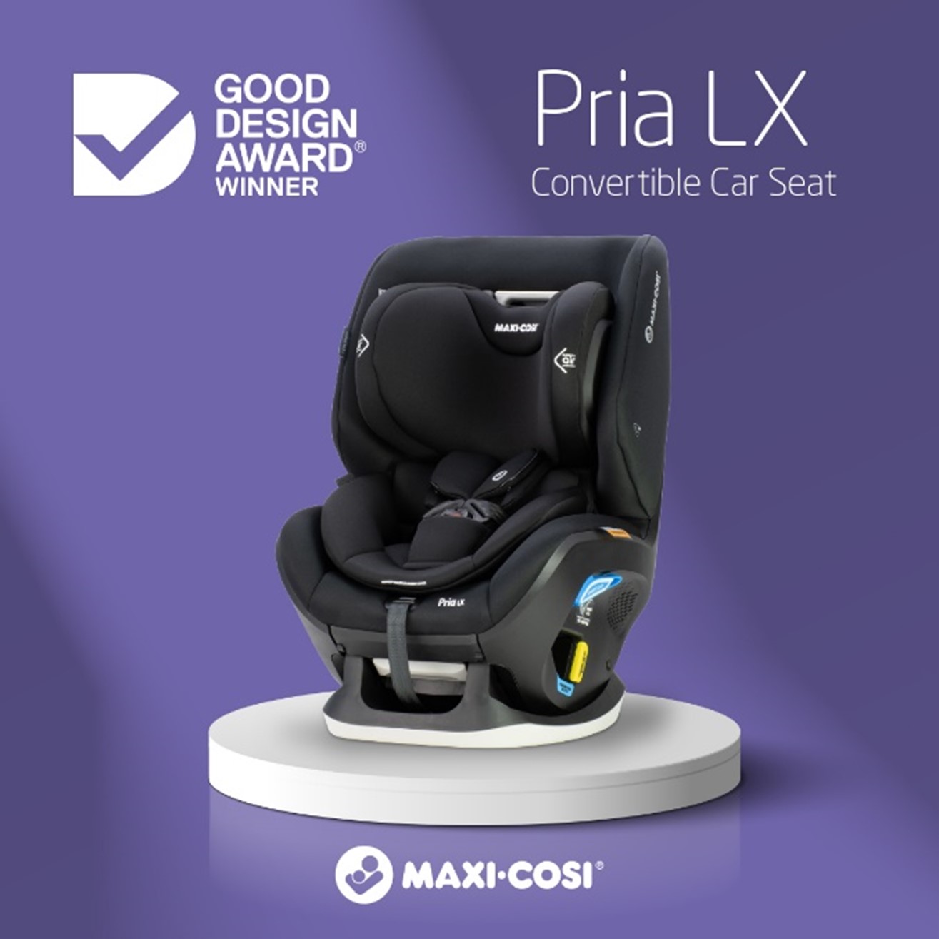 Maxi-Cosi Pria Australia Wins 2023 Good Design Award | Dorel Juvenile