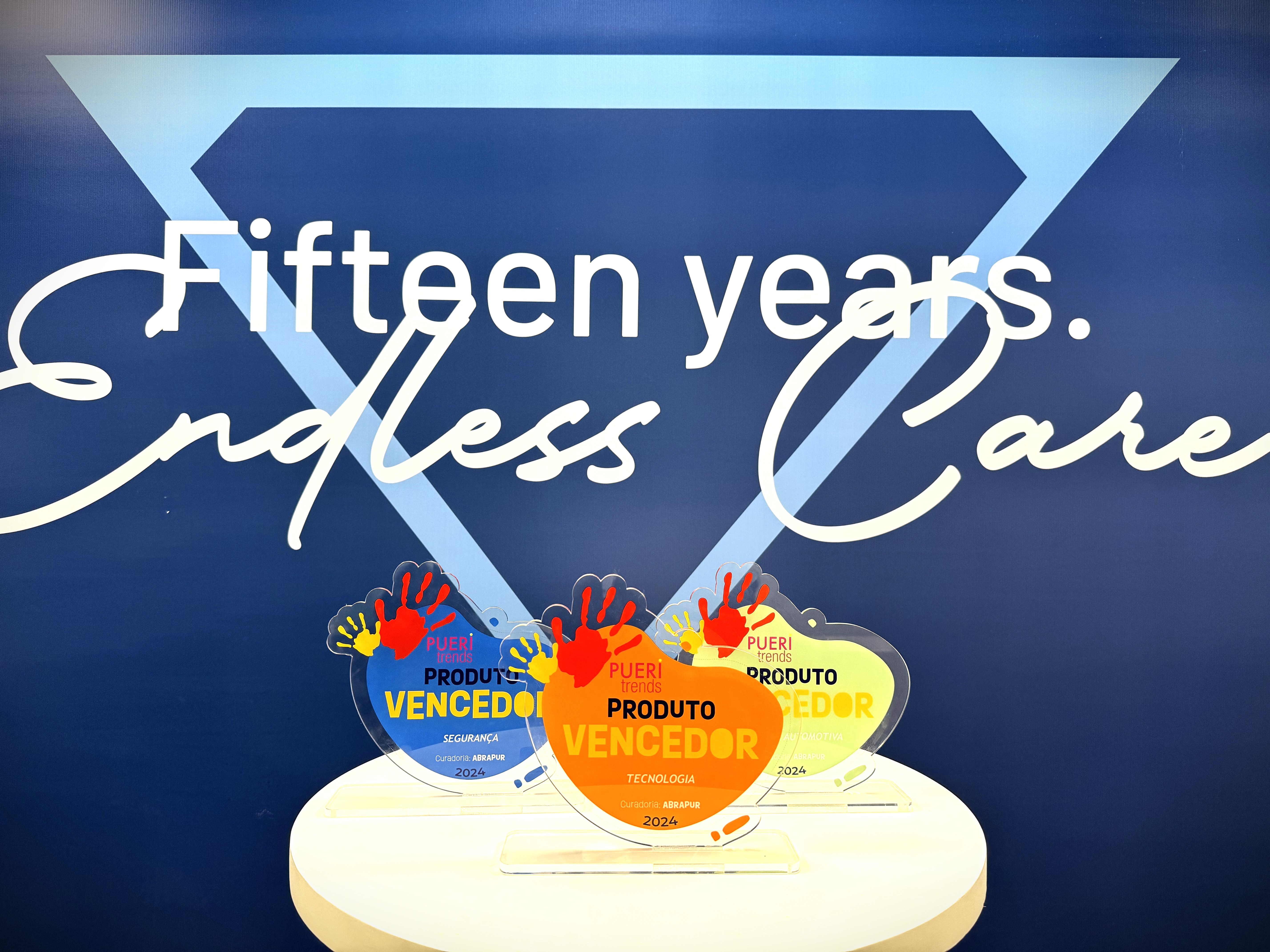 Pueri Expo Brazil_15 years Endless Care_Pueri Trends Awards