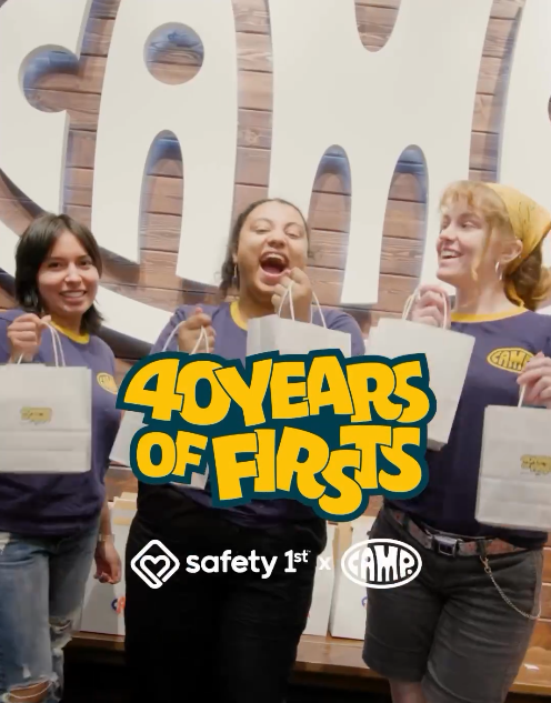 Safety 1st 40 years CAMP Free Day of Fun