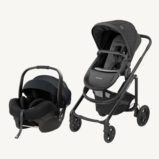 Maxi Cosi Travel System – Mico 12 LX baby capsule & Lila CP2 Stroller