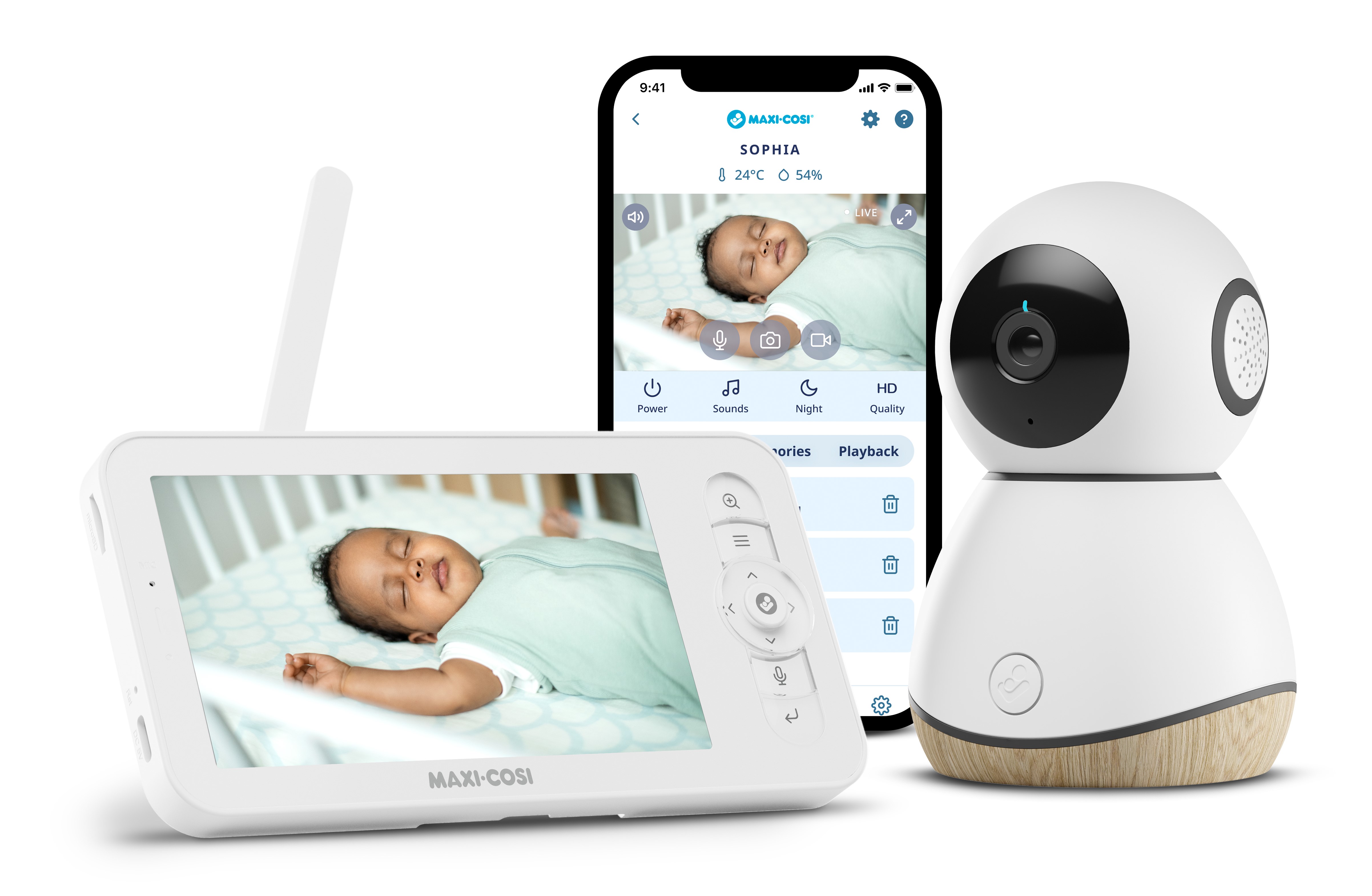 Maxi Cosi See Pro360 Baby Monitor 