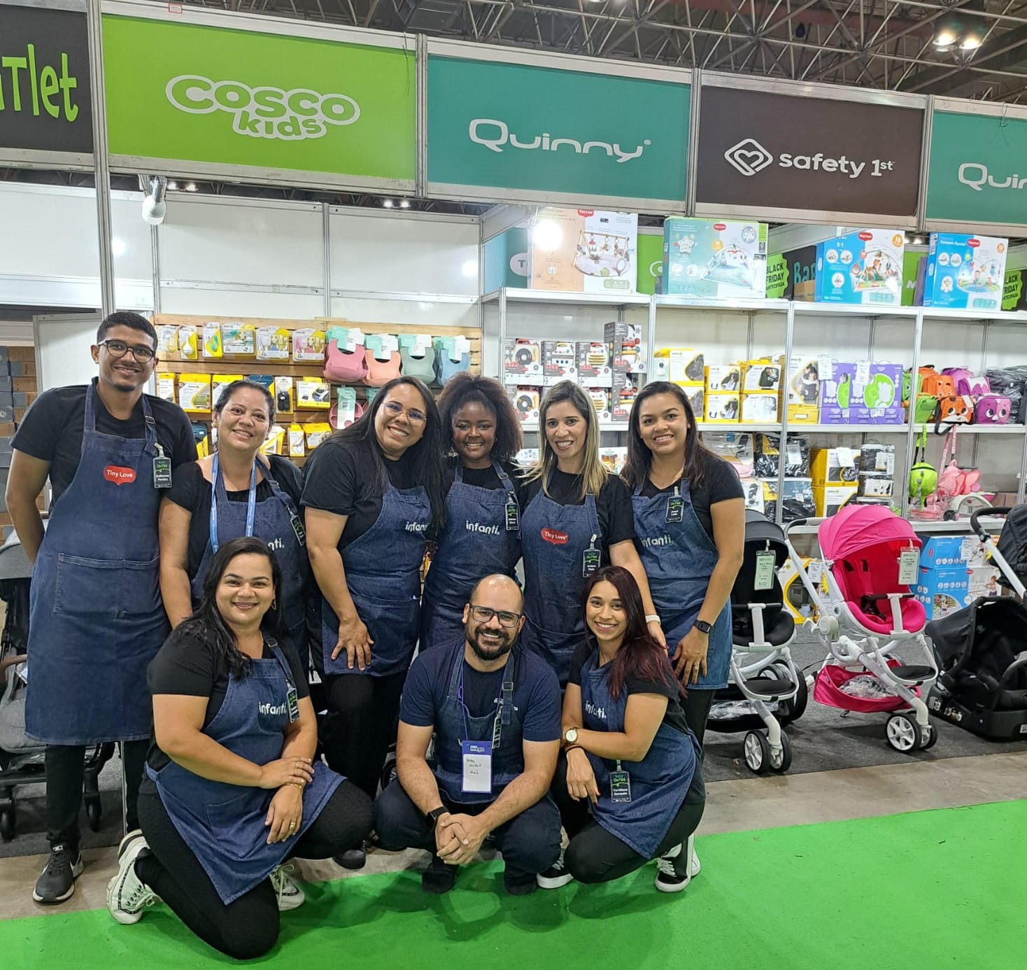 Feira Mega Gestante Brasil 2024 - Dorel Juvenile Baby Outlet