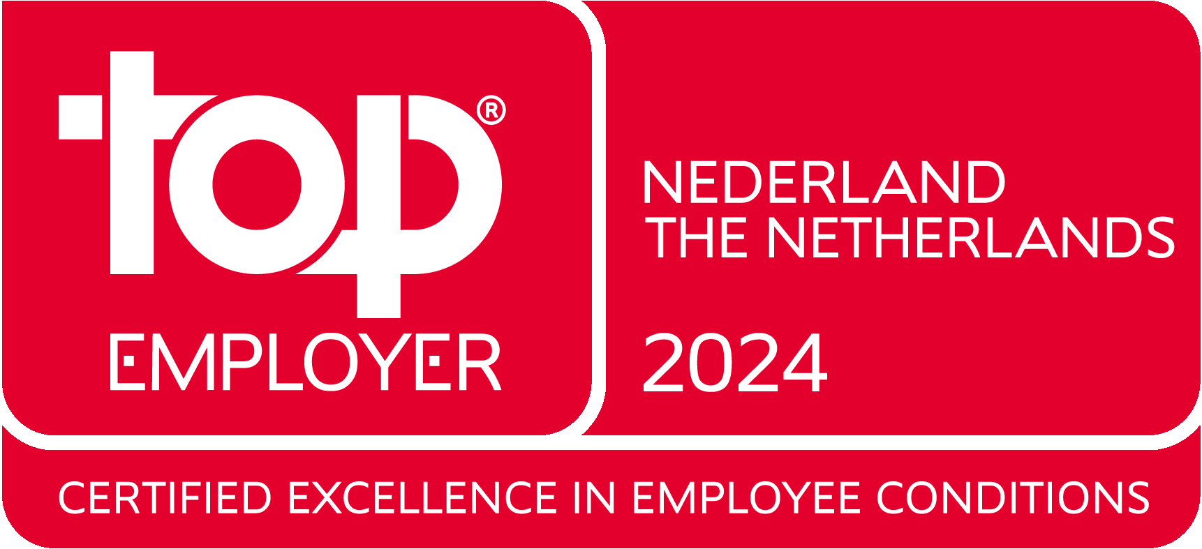 Top Employer Netherlands 2024